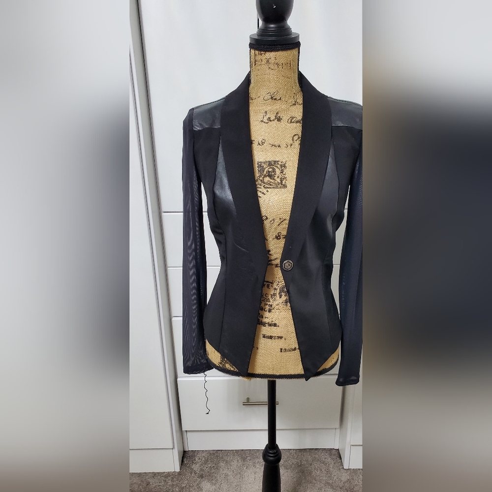 Black Blazer